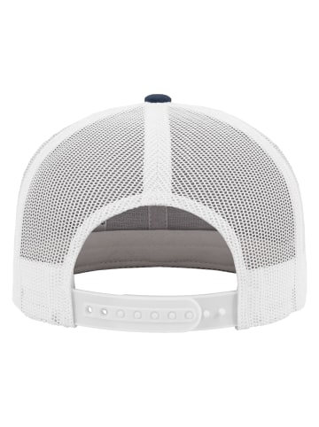  Flexfit  Flexfit Unisex Retro Trucker 2-Tone in nvy/wht