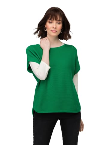 LAURASØN Pullover in grün