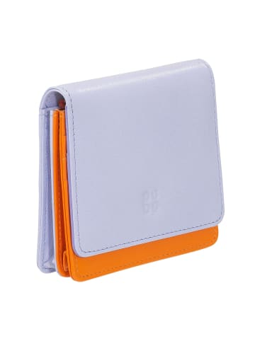 DuDu Flores Geldbörse Leder 10 cm in provence lilac