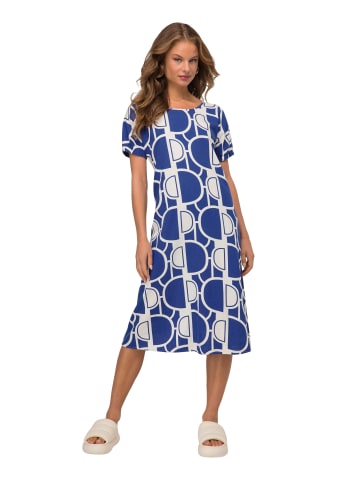 LAURASØN Midikleid in blauviolett