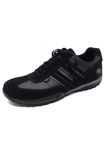 Dockers by Gerli sportlicher Schnürer  in Schwarz