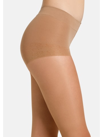 camano Strumpfhose 2er Pack fine functional 20 Denier in make up