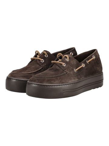 Paul Green Slipper in Mocca