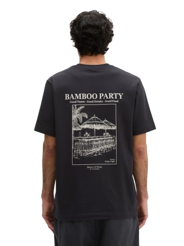 Marc O'Polo T-Shirt regular in Schwarz