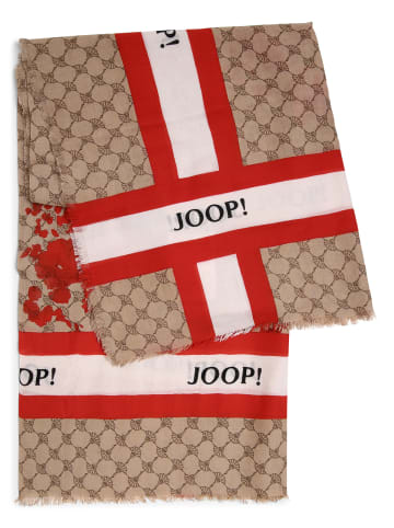 JOOP! Tuch in melange rot