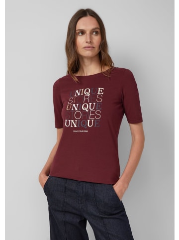 s.Oliver T-Shirt in 39D2_bordeaux