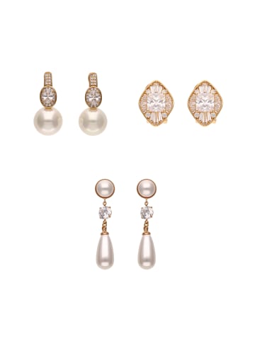 faina Women Earrings Set in gold