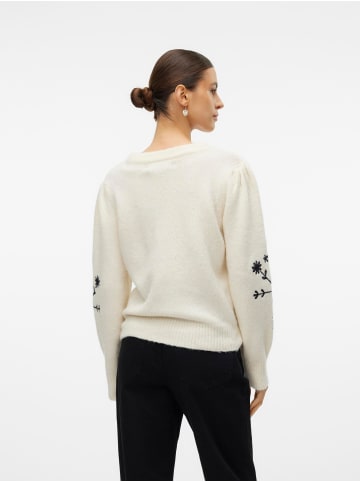 Vero Moda Strickpullover in Birch