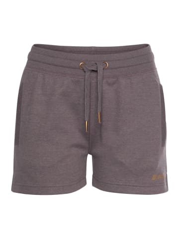 Bench Relaxshorts in mauve-meliert