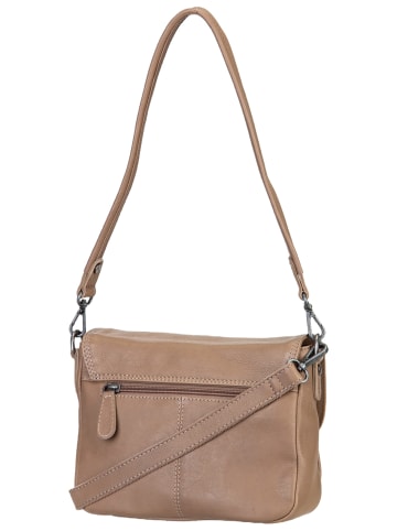 The Chesterfield Brand Schultertasche Miloa in Taupe