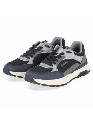 rieker Schnürhalbschuh in black