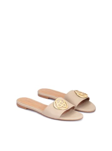 Kazar Slipper in Beige