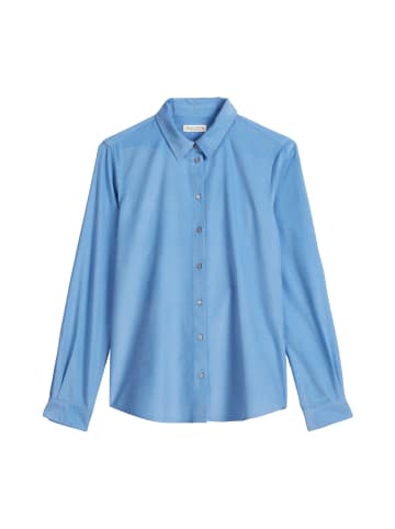 Marc O'Polo Bluse in cloudless blue
