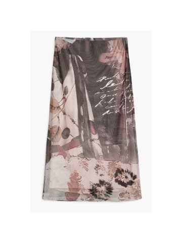 Desigual Beige Polyester Damen Rock