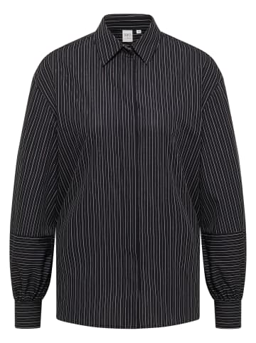 Eterna Bluse OVERSIZE FIT in schwarz