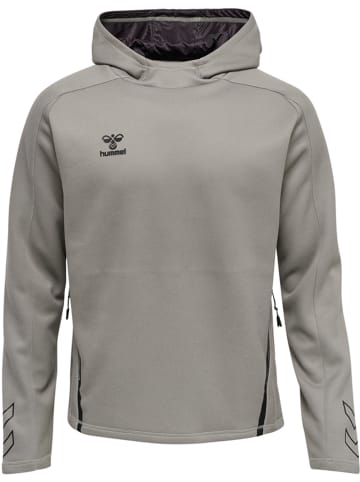 Hummel Kapuzenpullover Raglanärmel Hmlcima Herren in GREY MELANGE