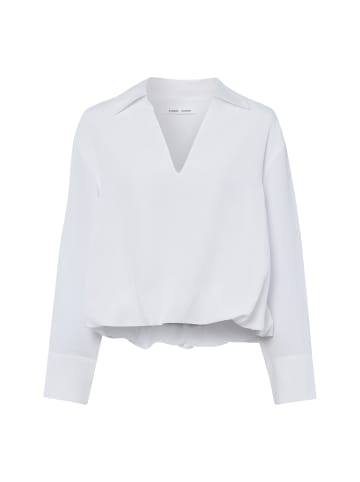 SAMSOE & SAMSOE Bluse Sadaphne in weiß