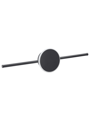 Beliani Spiegel- und Bilderleuchte OTHAIN in Schwarz - (W) 61 x (H) 15 x (L) 6 cm