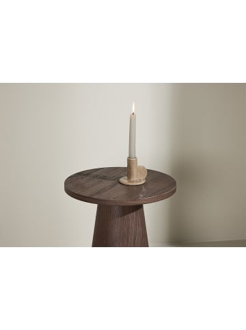 ebuy24 Beistelltisch Lanzo Mocca 35 x 35 cm