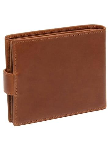 The Chesterfield Brand Curtis - Geldbörse 10cc 12 cm (brown) in cognac