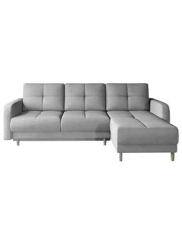 MF Design Roxana in Hellgrau -  (L) 165 x (B) 240 x (H) 90 cm