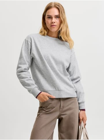 JJXX Sweatshirt in Light Grey Melange