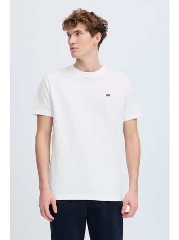 Kronstadt Rundhalsshirt KSMccarty in Weiß