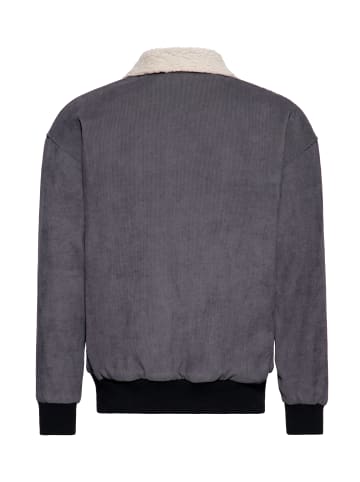 King Kerosin King Kerosin Cordjacke in grau