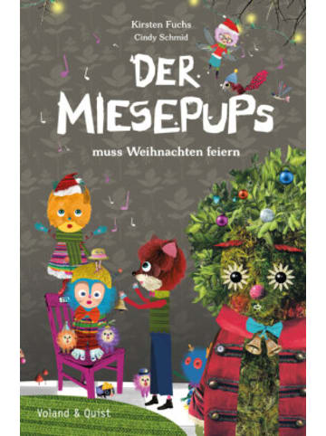 Voland & Quist Buch - Der Miesepups muss Weihnachten feiern
