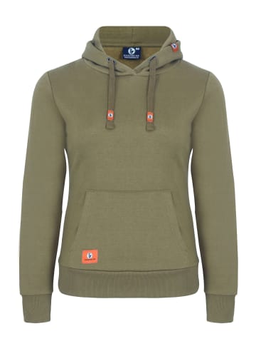 SCHIETWETTER Hoodie "Maike", Sweater, Kapuzenhoodie in olive