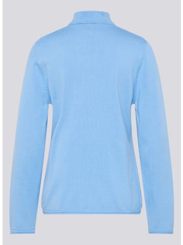 Rabe Strickjacke in Hellblau