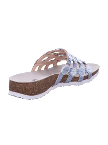 Think! Pantolette in blau