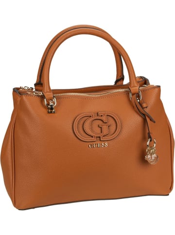 Guess Handtasche Calebra Status SAT in Cognac