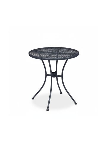 relaxdays Gartentisch - (H)72 x Ø 70 cm