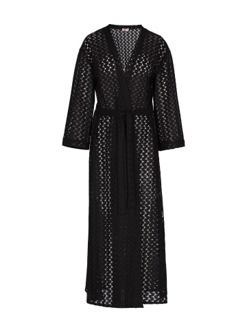 IZIA Damen Kimono in SCHWARZ
