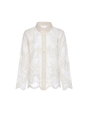 VIRITA Women Shirt in Beige