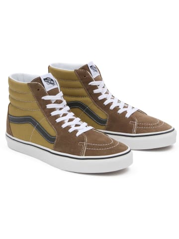 Vans Sneaker "Sk8-Hi" in Braun