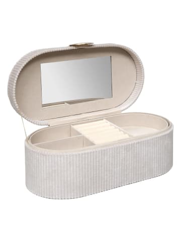 Atmosphera Créateur d'intérieur Schmuckschatulle in grau