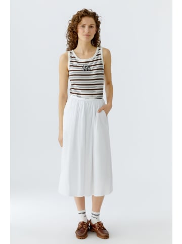 Oui Tank Top in brown black