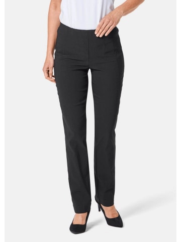 GOLDNER Bengalinhose Schlupfhose CARLA in Super-Stretch in schwarz