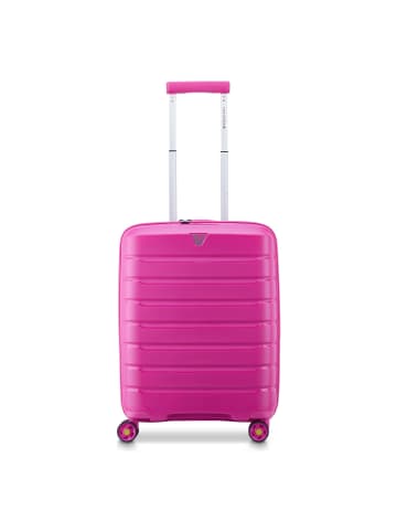 Roncato B-Flying Move 4 Rollen Kabinentrolley 55 cm mit Dehnfalte in fucsia