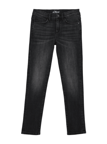 s.Oliver Jeans-Hose lang in Grau