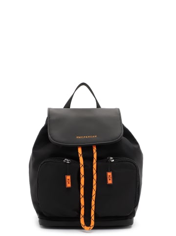 EMILY & NOAH Rucksack E&N Beatrice in black