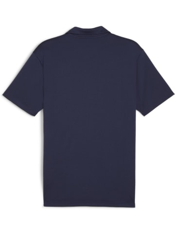 Puma Polo "TeamGoal Polo" in Blau