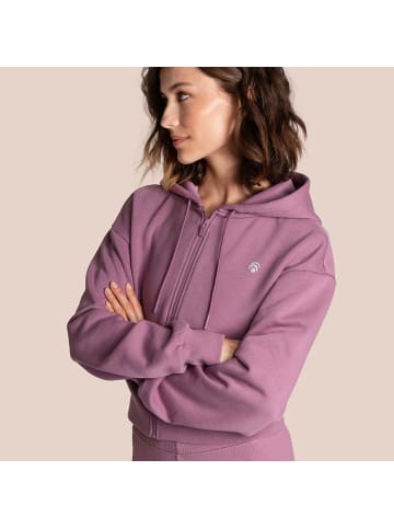 OCEANSAPART Kapuzenpullover Trixy in Blush