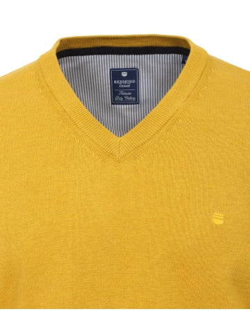 Redmond Herren Pullover in Gelb