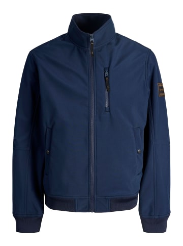 Jack & Jones Softshell Jacke in Navy Blazer