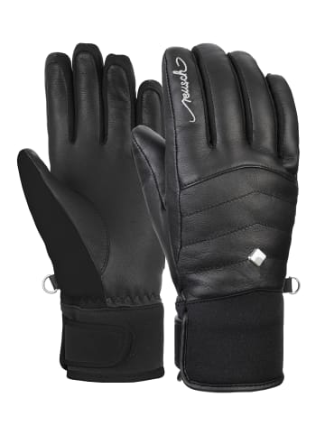 Reusch Fingerhandschuhe Thais in black