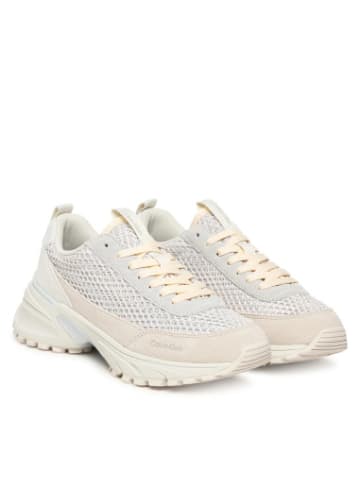 Calvin Klein Sneaker YW0YW02030 in Light Cashew/Vaporous White/Gray