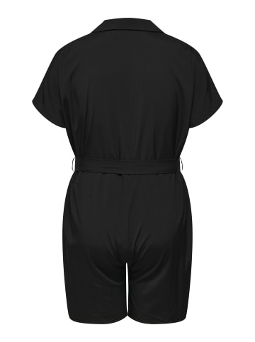 ONLY Carmakoma Playsuit in Black